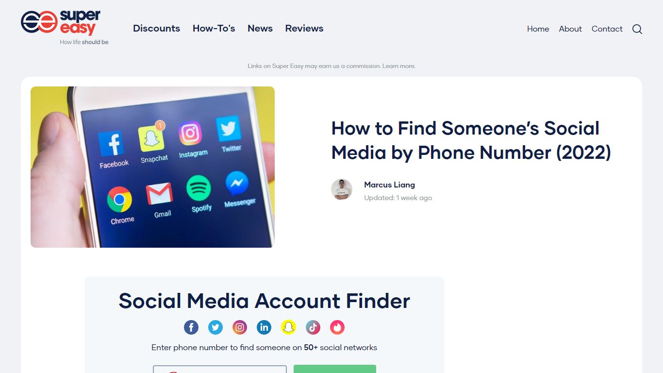 How to Find Someone’s Social Media by Phone Number (2022)