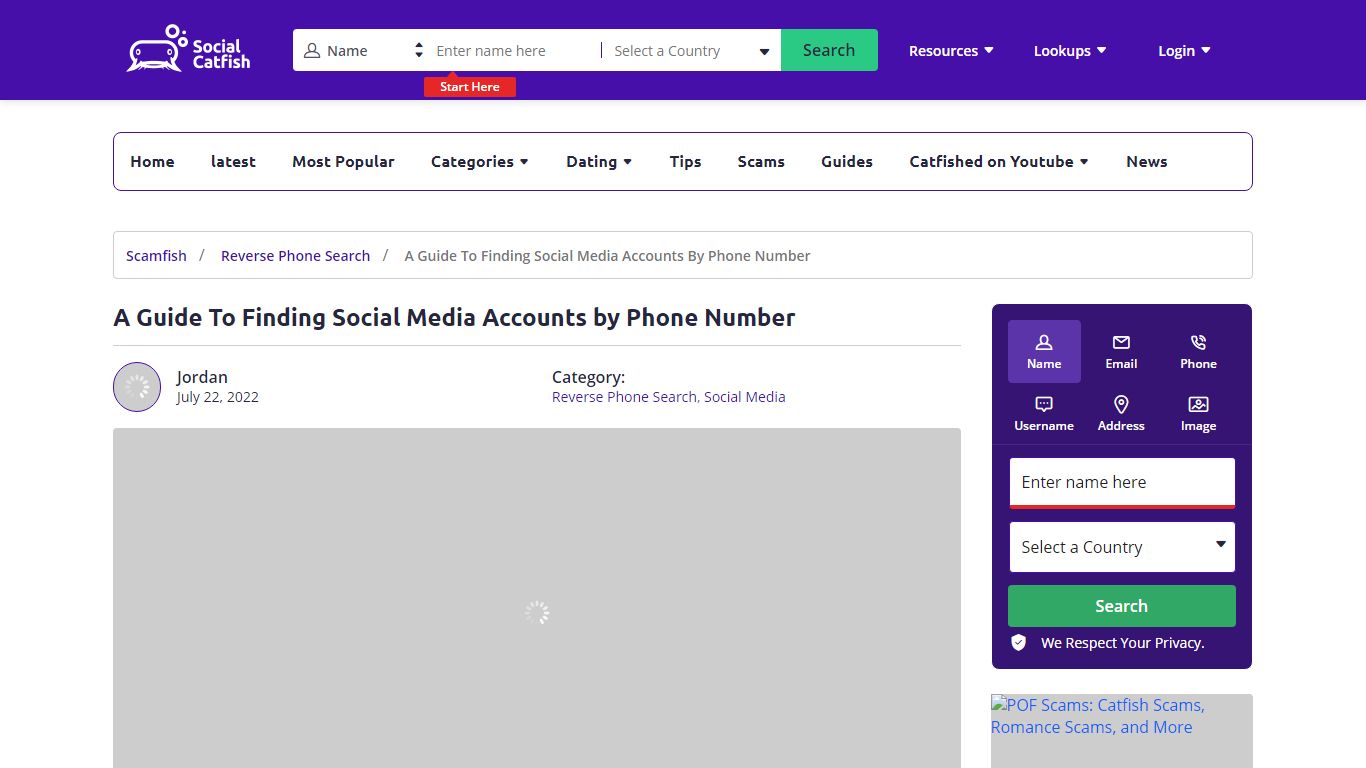 A Guide To Finding Social Media Accounts by Phone Number